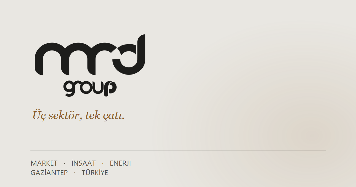 MRD Group corporate website home page